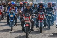Ramai pemilik dan peminat RXZ menjadikan motosikal sebagai medium mengeratkan ukhuwah, melaksanakan aktiviti kebajikan dan membina persaudaraan.