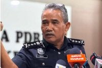 Ketua Polis Kedah, Datuk Adzli Abu Shah 