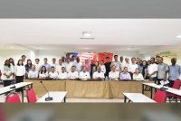 CEC DAP selepas mengadakan mesyuarat bagi menilai keputusan dan kempen di Johor.