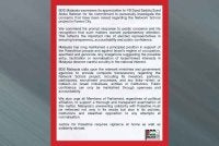 Kenyataan media BDS Malaysia pada Selasa.