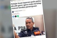 Dakwaan pelajar lelaki berusia 14 tahun itu diculik di Kuala Nerang adalah tidak benar.