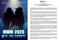 Malam Wartawan Malaysia (MWM) 2026 dan Hadiah Kewartawanan Malaysia (HKM) MPIPETRONAS 2025 yang akan berlangsung Jumaat ini di Hotel The Majestic Kuala Lumpur.