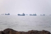 Data terbaharu menunjukkan jumlah kapal tangki melalui Selat Hormuz menurun dalam tempoh 24 jam ke paras terendah dalam tempoh dua bulan. Foto Agensi