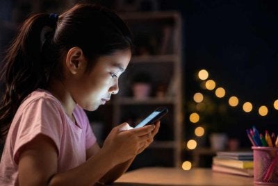 Generasi muda hari ini membesar dalam persekitaran digital yang tidak mempunyai sempadan. Foto hiasan janaan AI