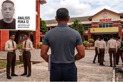 Fokus utama pengambilan veteran adalah memutuskan rangkaian buli dalam kalangan pelajar MRSM. Foto hiasan janaan AI