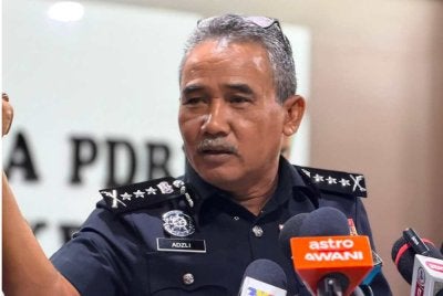 Ketua Polis Kedah, Datuk Adzli Abu Shah 