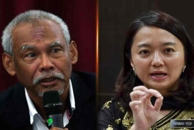 Musa dan Hannah Yeoh