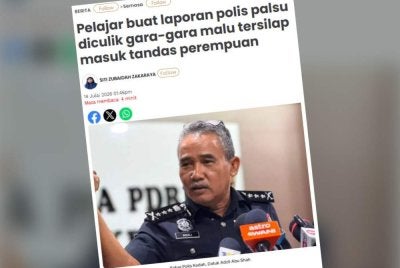 Dakwaan pelajar lelaki berusia 14 tahun itu diculik di Kuala Nerang adalah tidak benar.