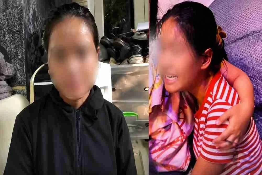 Mangsa mendakwa dia dipukul tanpa sebab oleh teman lelakinya yang panas baran melampau. - Foto Agensi