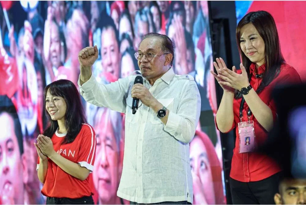 Awang yang tak faham sangat politik ini juga tertanya-tanya ke mana perginya Timbalan Presiden PKR, Nurul Izzah dalam PRN Johor? Foto Bernama