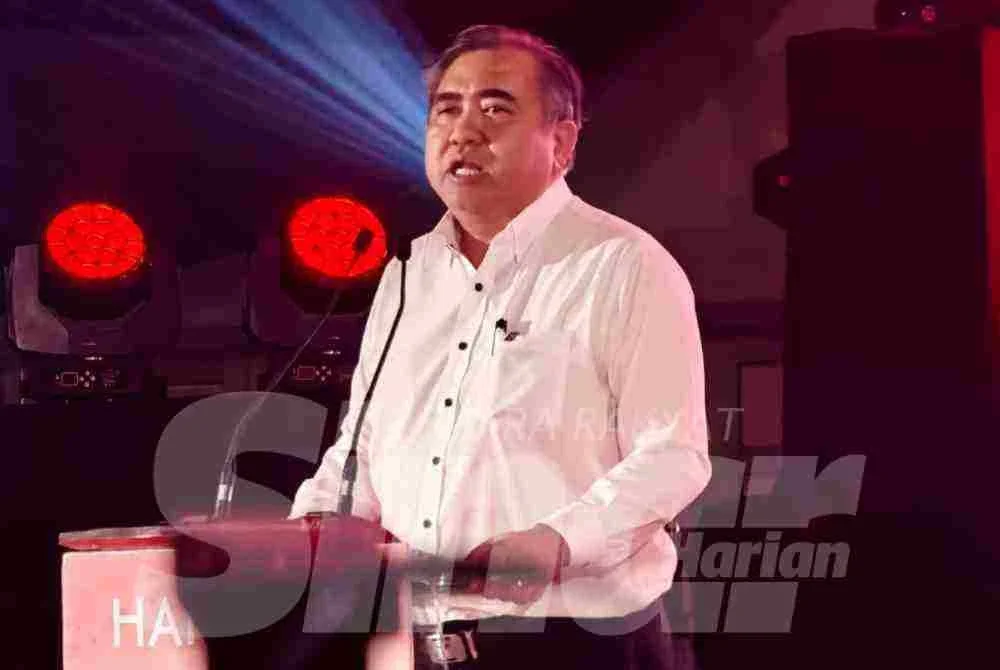 Anthony ketika berucap pada Majlis Pengumuman Calon PH di Kuala Pilah pada Selasa.
