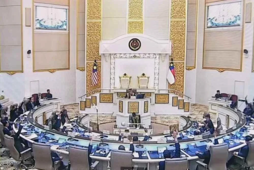 Kesemua ADUN DAP itu kini ditempatkan bersama ADUN Perikatan Nasional dan Bebas selepas mereka mengumumkan menarik sokongan terhadap kerajaan negeri pimpinan Barisan Nasional (BN) semalam. Gambar fail 