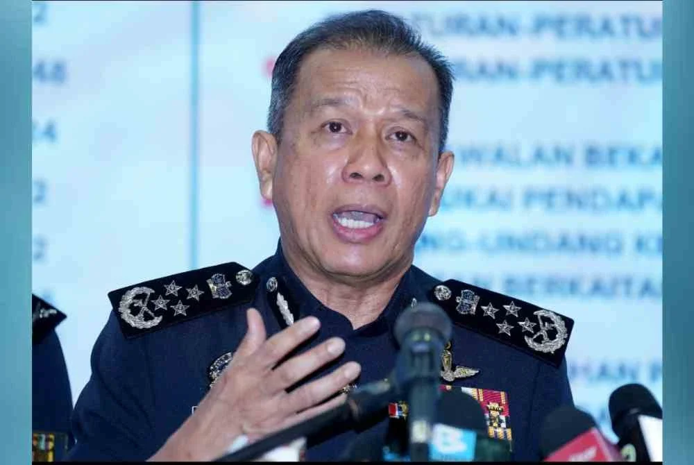 Ketua Polis Negara, Tan Sri Mohd Khalid Ismail