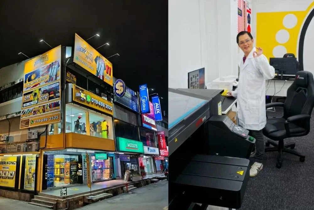 Newtee sentiasa menambah baik teknologi, sistem operasi dan pasukan bagi memenuhi keperluan pasaran. Gambar kanan: Victor Lim