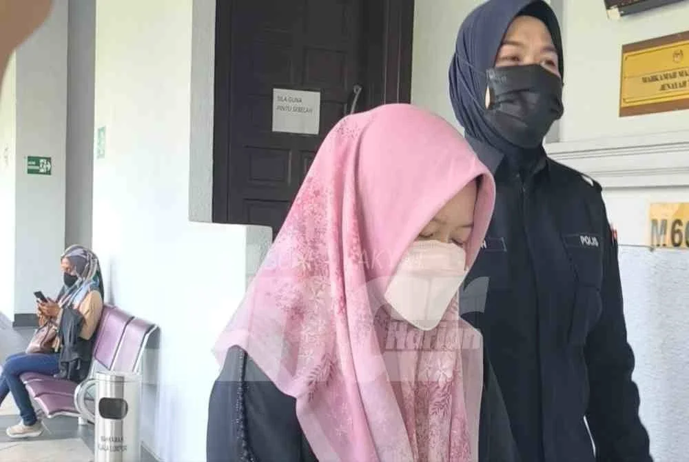Sofia Rini, 50, membuat pengakuan itu selepas pertuduhan dibacakan di hadapan Majistret, Nurul Izzah Hasan Basri.