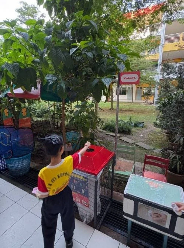 SASYA menggalakkan pelajar membudayakan amalan kitar semula sebagai usaha menyokong kelestarian alam sekitar sejak di bangku sekolah.