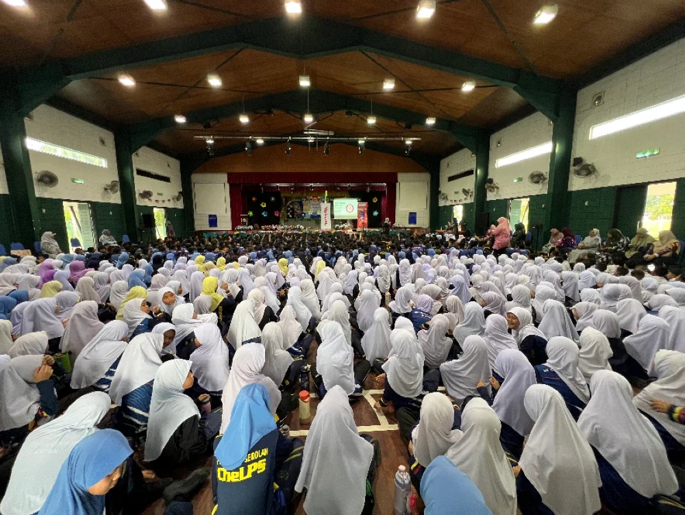 Program SASYA mendapat sambutan menggalakkan daripada pelajar menerusi pelbagai aktiviti pendidikan yang memupuk budaya kitar semula dan penjagaan alam sekitar.