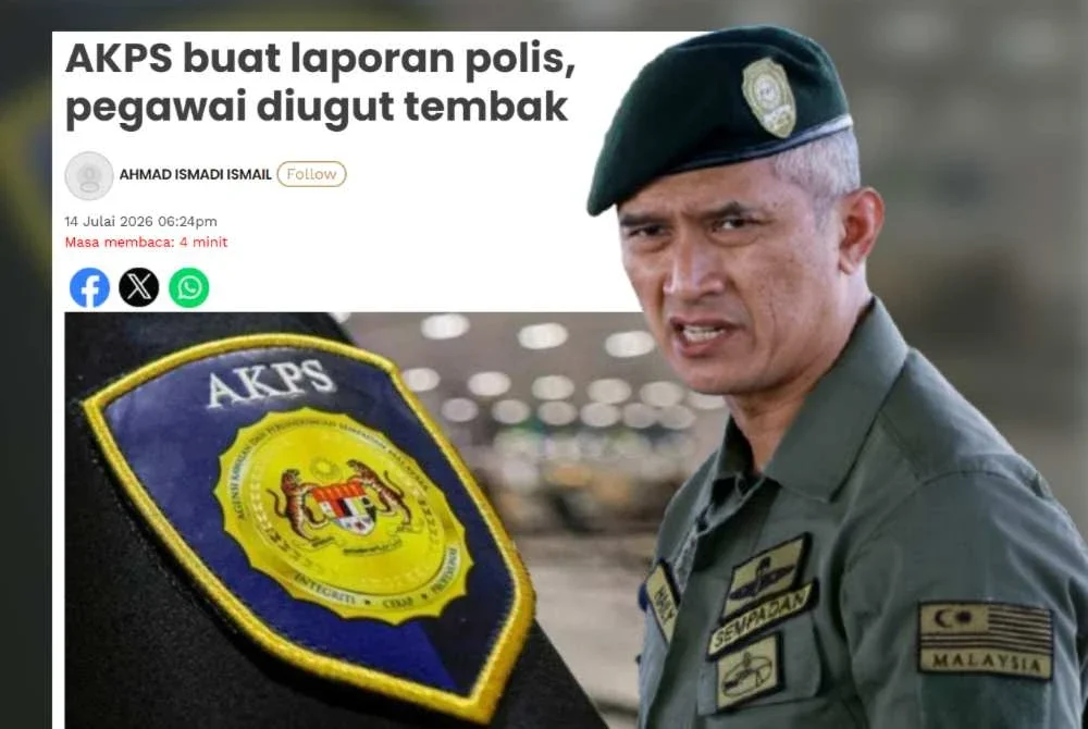 Mohd Shuhaily berkata, kejadian itu tercetus selepas suspek didakwa tidak memberikan kerjasama terhadap pegawai bertugas pada peringkat awal pemeriksaan.