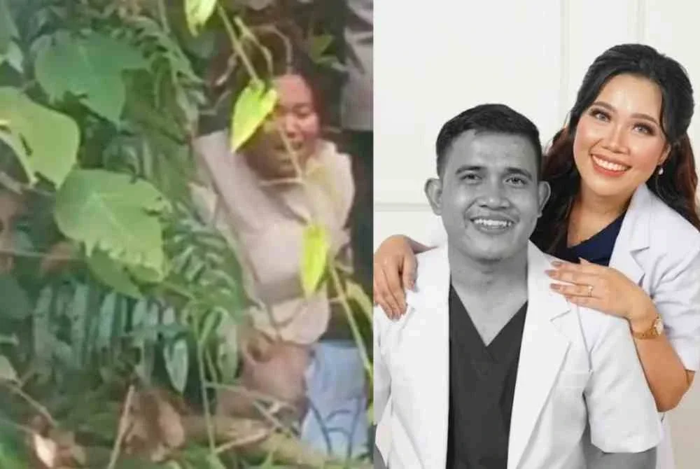 Kejadian itu mengundang suasana pilu apabila isteri mangsa, yang juga seorang doktor, dilihat tidak dapat menahan kesedihan sebaik melihat jasad suaminya di lokasi penemuan.