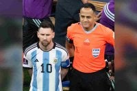 Elfath mengadili perlawanan Messi dan Argentina menentang Perancis di Piala Dunia 2022. Foto: Agensi