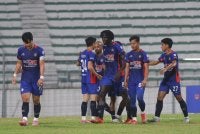 Nasib PDRM FC dalam saingan Liga Super 2026/27 akan ditentukan 16 Julai ini selepas kelab itu mengemukakan maklumat tambahan bagi memenuhi Kriteria Kewangan dan Kriteria Infrastruktur. Foto: MFL
