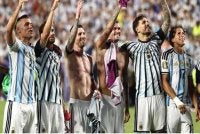 Menerusi kandungan petisyen itu, Argentina didakwa memperoleh layanan yang memihak daripada FIFA serta pengadil sepanjang kejohanan. Foto Reuters. 