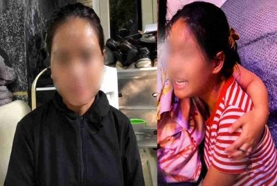 Mangsa mendakwa dia dipukul tanpa sebab oleh teman lelakinya yang panas baran melampau. - Foto Agensi