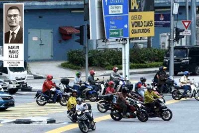 Dengan kos sara hidup yang semakin meningkat, motosikal menjadi pilihan paling mampu milik berbanding kereta.
