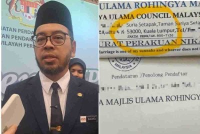 Dr Zulkifli berkata, Jabatan Perdana Menteri (Hal Ehwal Agama) akan menyiasat dakwaan sijil nikah Rohingya yang tular memaparkan kod dipercayai merujuk kepada Jakim.