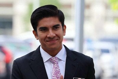 Syed Saddiq. Foto: Bernama 