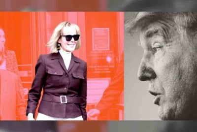 Bekas kolumnis majalah Elle itu tampil mendedahkan perbuatan tidak bermoral Trump kepada umum pada 2019. Foto Agensi