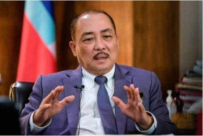 Ketua Menteri Sabah, Datuk Seri Hajiji Noor