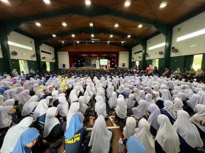 Program SASYA mendapat sambutan menggalakkan daripada pelajar menerusi pelbagai aktiviti pendidikan yang memupuk budaya kitar semula dan penjagaan alam sekitar.