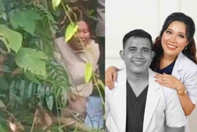 Kejadian itu mengundang suasana pilu apabila isteri mangsa, yang juga seorang doktor, dilihat tidak dapat menahan kesedihan sebaik melihat jasad suaminya di lokasi penemuan.