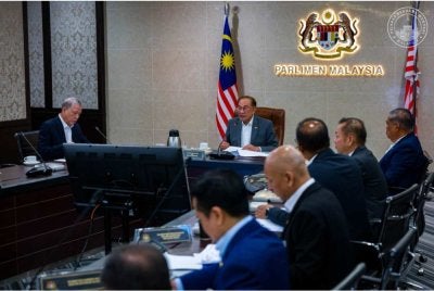 Anwar mempengerusikan Mesyuarat Majlis Keterjaminan Makanan Negara Bilangan 1 Tahun 2026 pada Rabu.