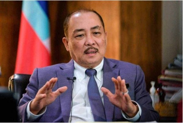 Ketua Menteri Sabah, Datuk Seri Hajiji Noor
