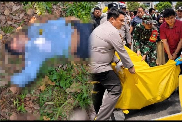 Mangsa dilaporkan hilang sejak petang Isnin sebelum mayatnya ditemui dalam semak sehari selepas itu. - Foto Agensi
