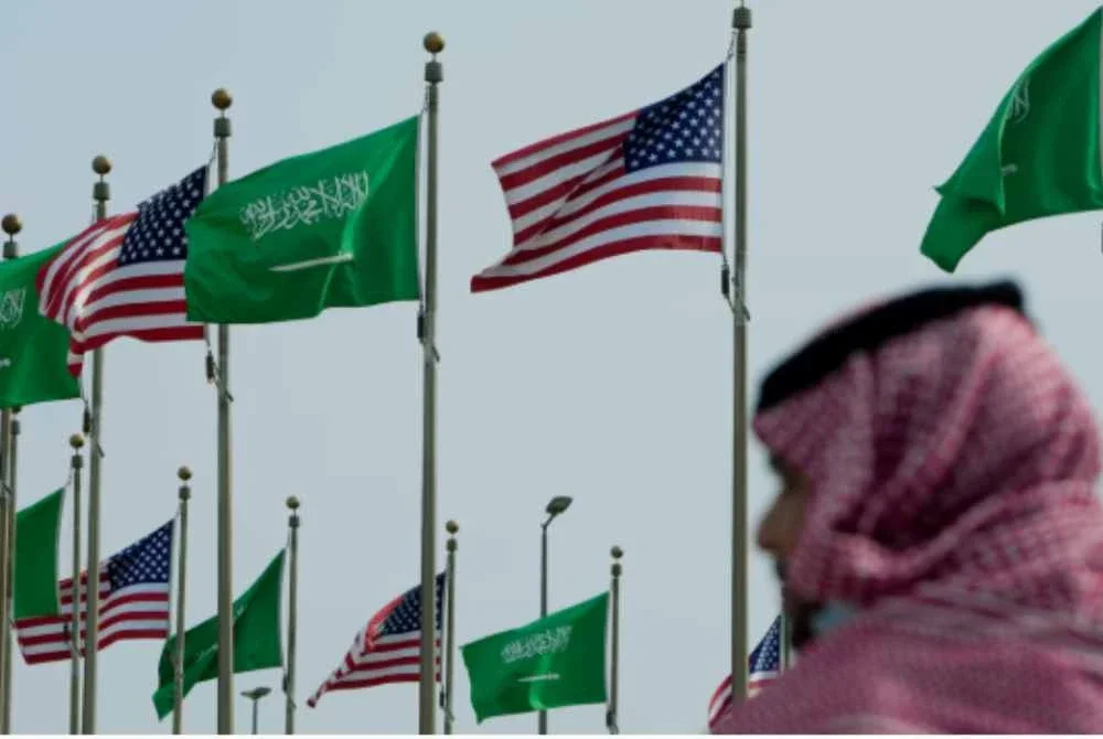 Arab Saudi merupakan antara sekutu utama bukan anggota NATO yang menjalin kerjasama pertahanan rapat dengan Washington. - Agensi
