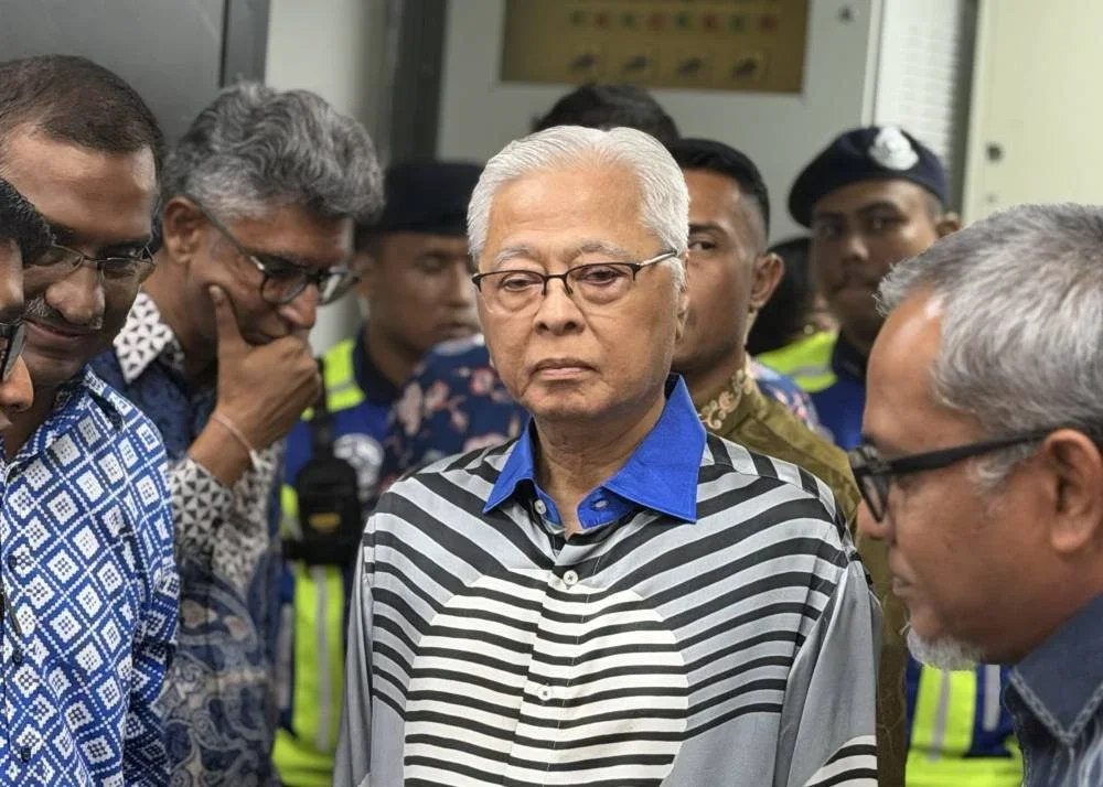 Ismail Sabri ketika sidang akhbar selepas sambutan WPRD 2026.