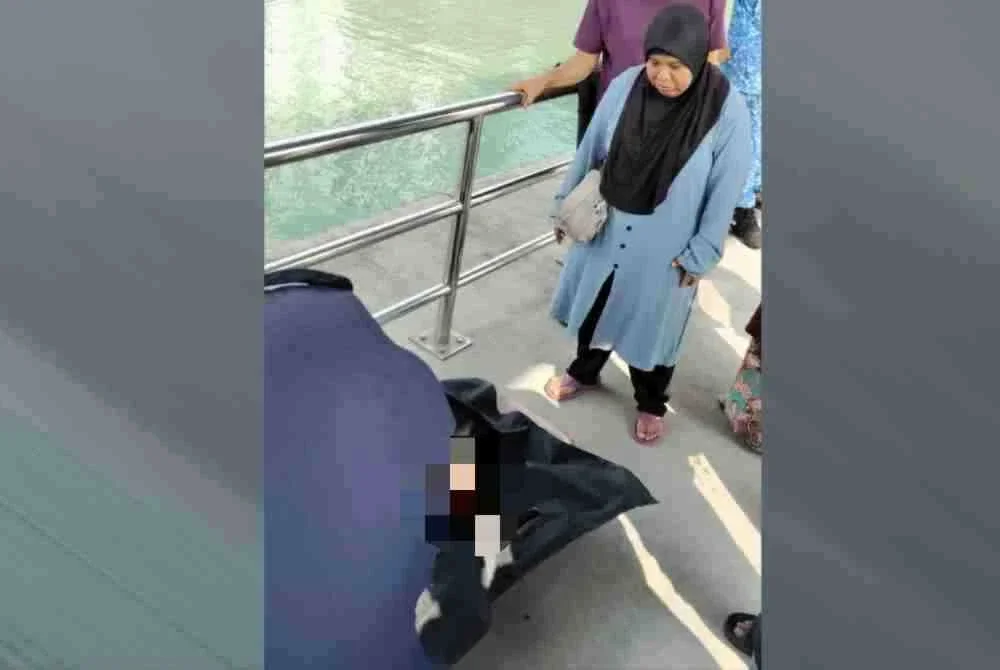 Mangsa Abdul Ghani Mohsin, 39 dikatakan sedang memancing bersama beberapa rakannya di tiang nombor lima jambatan itu sebelum dipercayai tergelincir jatuh ke laut.
