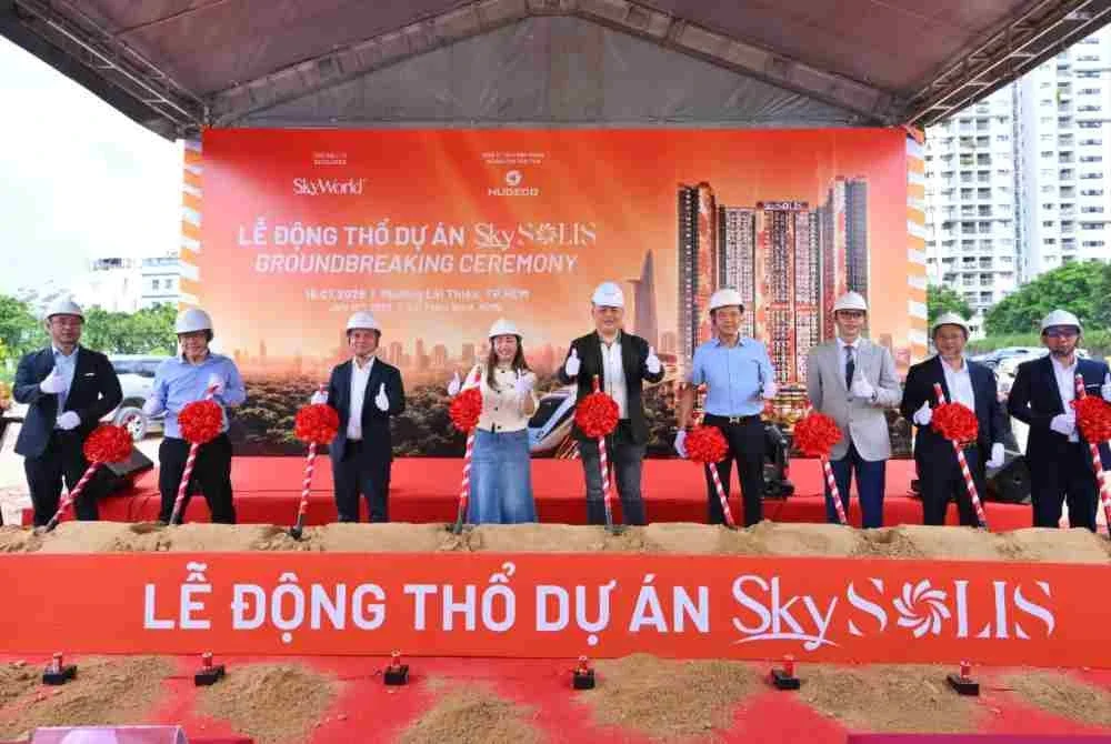 Projek SkySOLIS di Vietnam merupakan langkah pertama dalam membangun SkyWorld sebagai pemaju hartanah serantau.