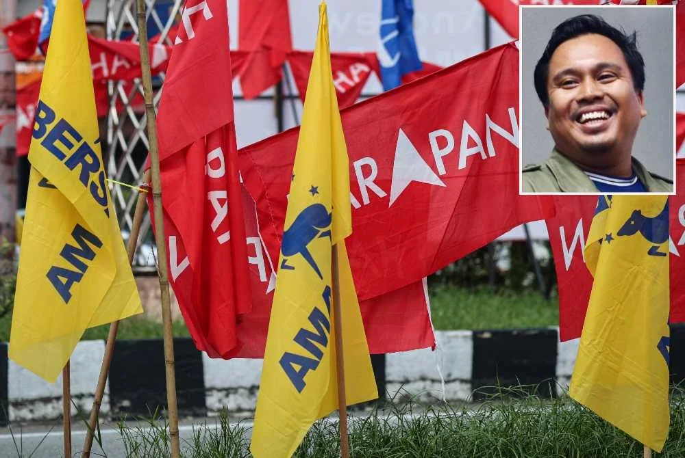 Mohd Shafiq (gambar kecil) berkata, keputusan PRN Johor merupakan referendum pertama rakyat terhadap Parti Bersama. Foto: Bernama