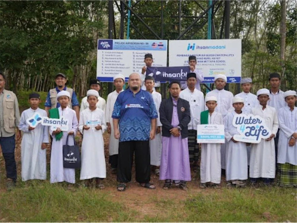 Projek Water 4 Life dilaksanakan di tiga wilayah Selatan Thailand iaitu Pattani, Narathiwat dan Yala, selain satu projek di Timur Thailand iaitu Nong Khai.