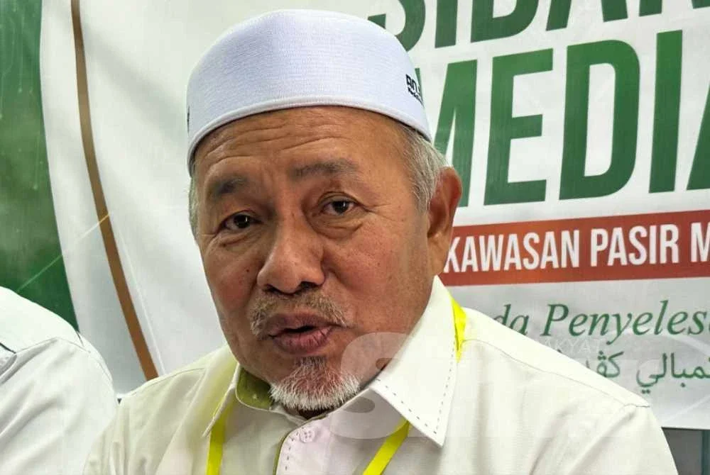 Timbalan Presiden Pas, Datuk Seri Tuan Ibrahim Tuan Man. FOTO: SINAR HARIAN - ADILA SHARINNI WAHID