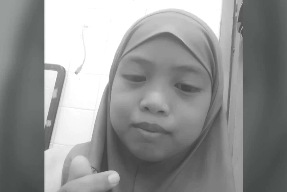 Mayat Nurjilya ditemukan dalam keadaan telah mereput.