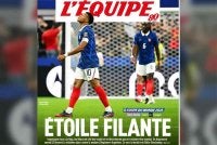 Akhbar L'Equipe hanya memberikan rating rendah kepada Mbappa yang tenggelam di separuh akhir. Foto: Agensi