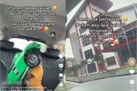 Muhammad Daniel Dylon ke balai bomba untuk mendapatkan bantuan gara-gara jarinya tersangkut pada kereta mainan