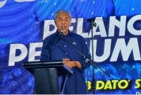 Ahmad Zahid berkata, BN memilih untuk mengembalikan mandat kepada rakyat selepas kepimpinan Menteri Besar daripada PH didakwa gagal menguruskan keadaan di Negeri Sembilan dengan baik.