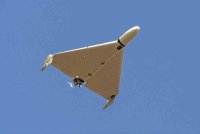 Dron buatan Iran, Shahed-136. - Agensi