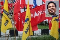 Mohd Shafiq (gambar kecil) berkata, keputusan PRN Johor merupakan referendum pertama rakyat terhadap Parti Bersama. Foto: Bernama 